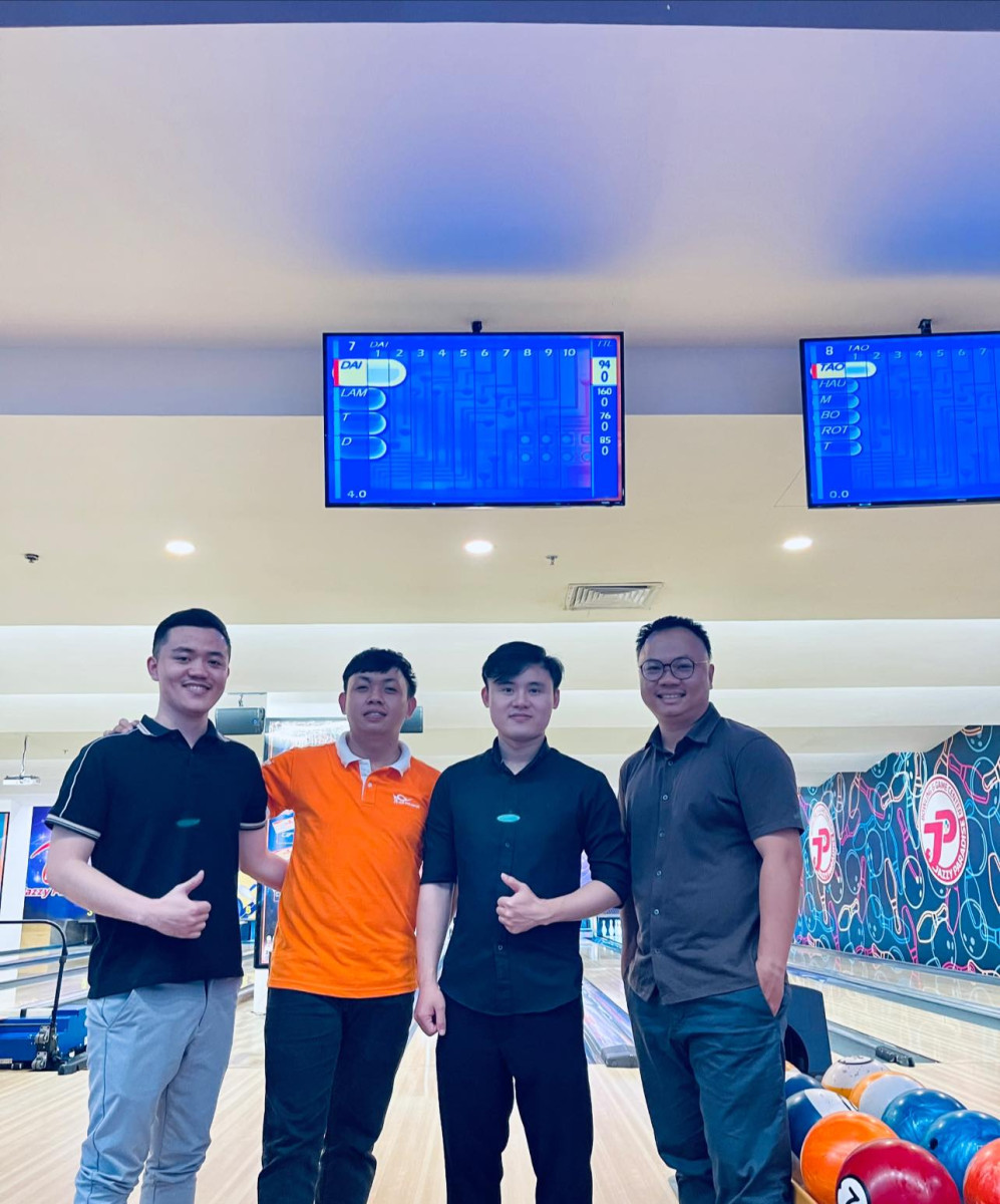 Võ Quang Thuận Cùng CO-FOUNDER Trần Thịnh Lâm Và Đại Bùi CEO và CTO Đức Nguyễn