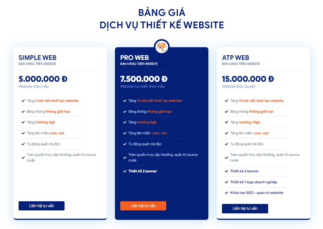Thuận Võ ATP Thiết Kế Website
