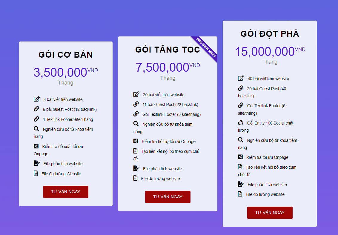 Thuận Võ ATP Cung cấp dịch vụ chăm sóc website