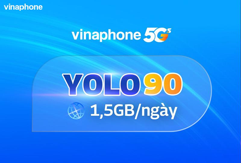 Sim Vina vào mạng theo năm kèm gói 12YOLO90 là một trong ba gói data năm được nhiều thuê bao VinaPhone lựa chọn