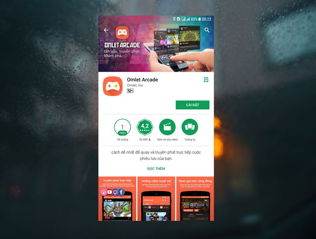 Hướng dẫn cách Live Stream Game trên điện thoại lên Facebook
