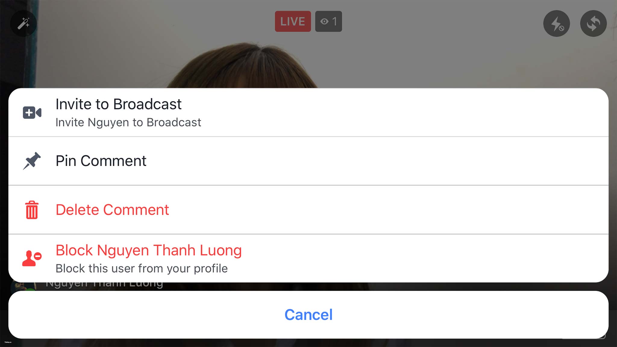 Tính năng Livestream hai người cùng lúc chính thức phổ cập tại Việt Nam