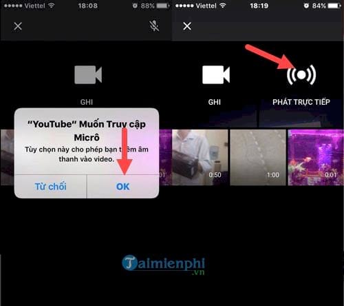 Tips hướng dẫn cách phát video trực tiếp Youtube bằng smartphone iPhone, Android