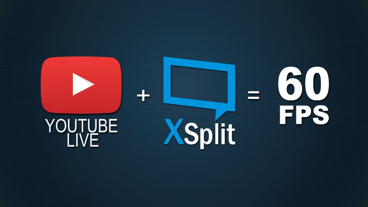 Livestream Video Youtube Dễ Dang Bằng Phần Mềm Xsplit Broadcaster Livestream