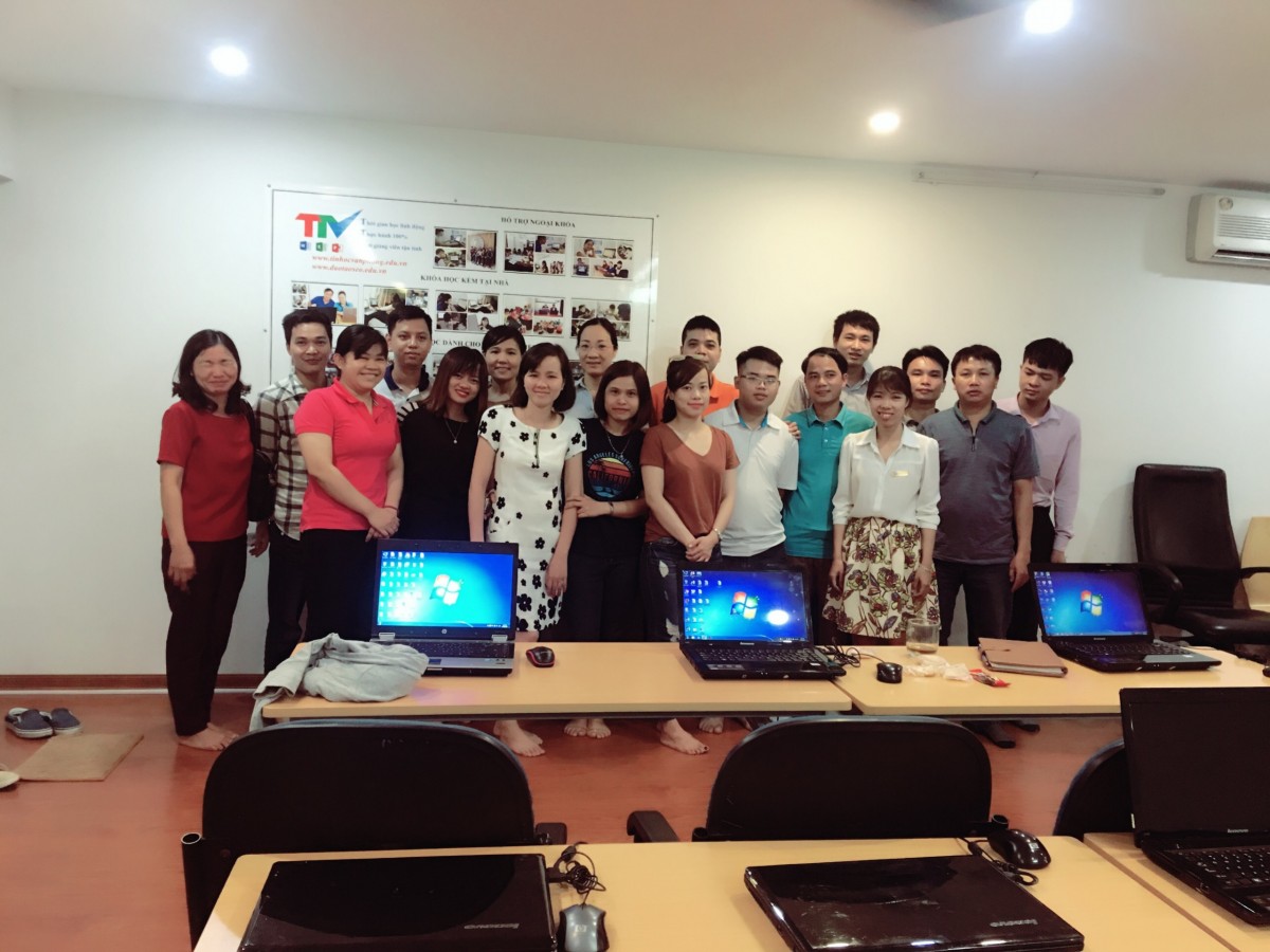 Trung Tâm Trí Tuệ Việt Đào Tạo THVP Cho Công ty