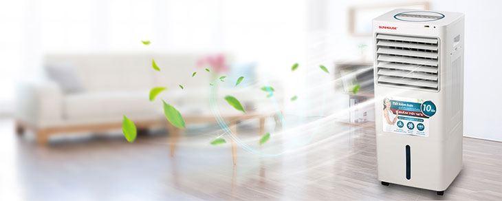 Lý do nên lựa chọn quạt điều hòa trong mùa nóng là gì?