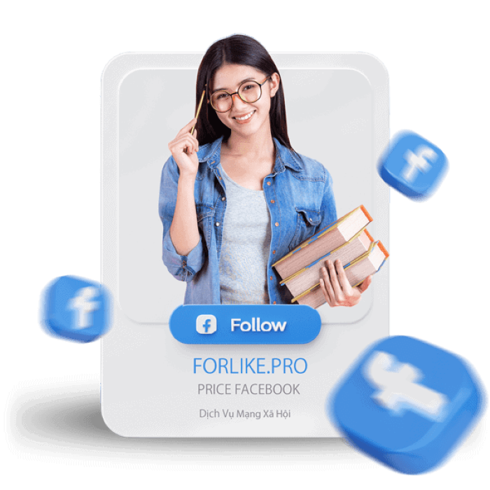 Forlike.Pro - Địa chỉ mua follow uy tín, giá rẻ