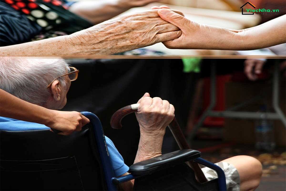Thuê giúp việc chăm người già tiết kiệm được thời gian