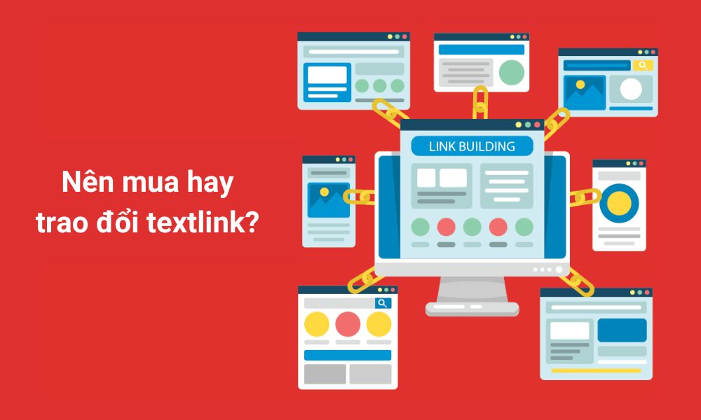 Một số lưu ý khi đặt textlink